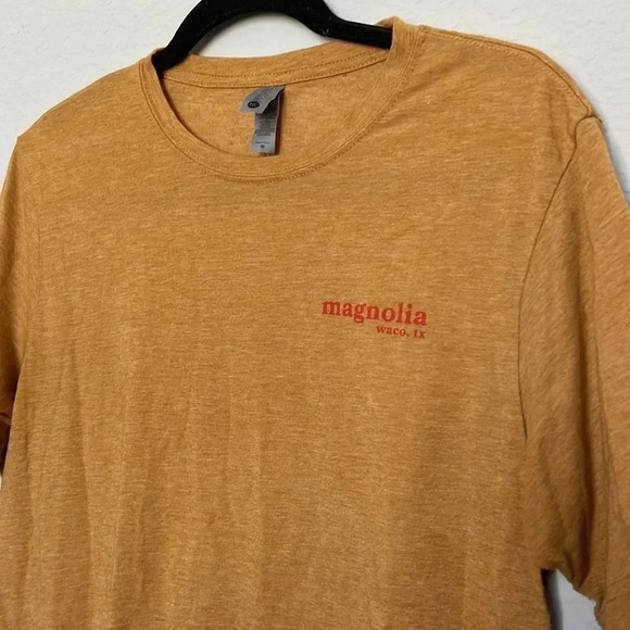 Magnolia Silos Mustard Spring At The Silos Shirt - Picture 4 of 6